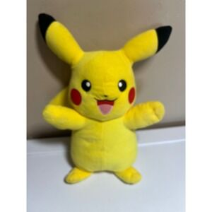 Pokemon Pikachu Plush Yellow‎ Toy Stuffed Animal Character 10 Inch Collectible
